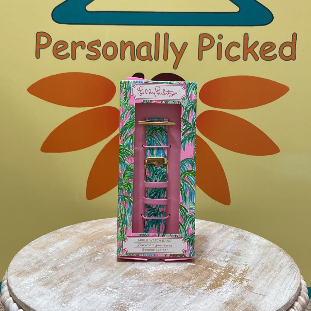 Lilly Pulitzer Apple Watch Band